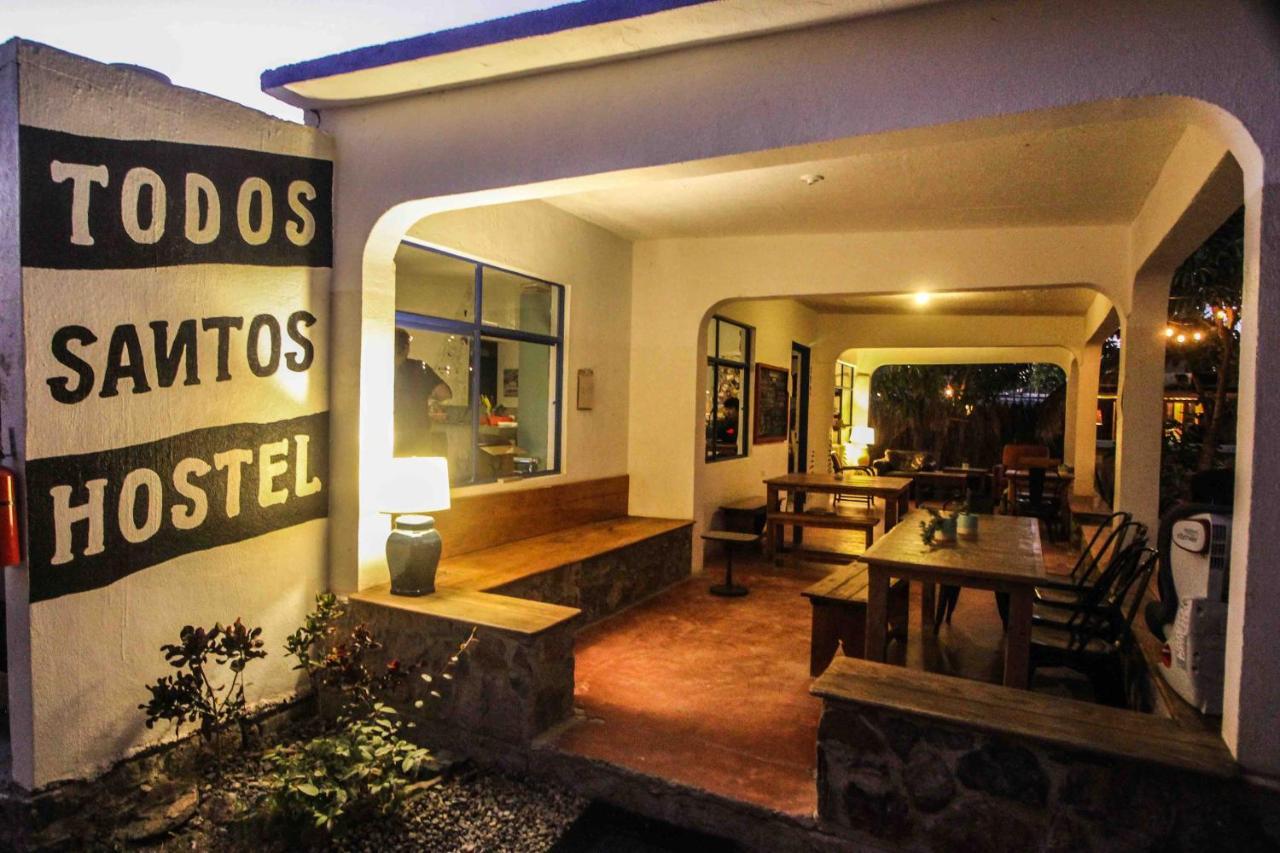 Todos Santos Hostel Super Fast And Stable Satellite Wifi Exterior foto