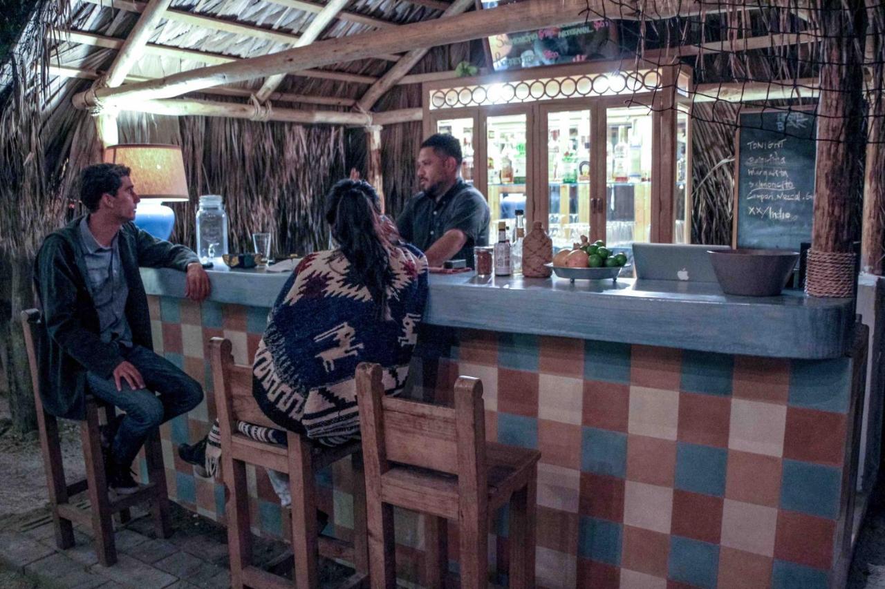 Todos Santos Hostel Super Fast And Stable Satellite Wifi Exterior foto