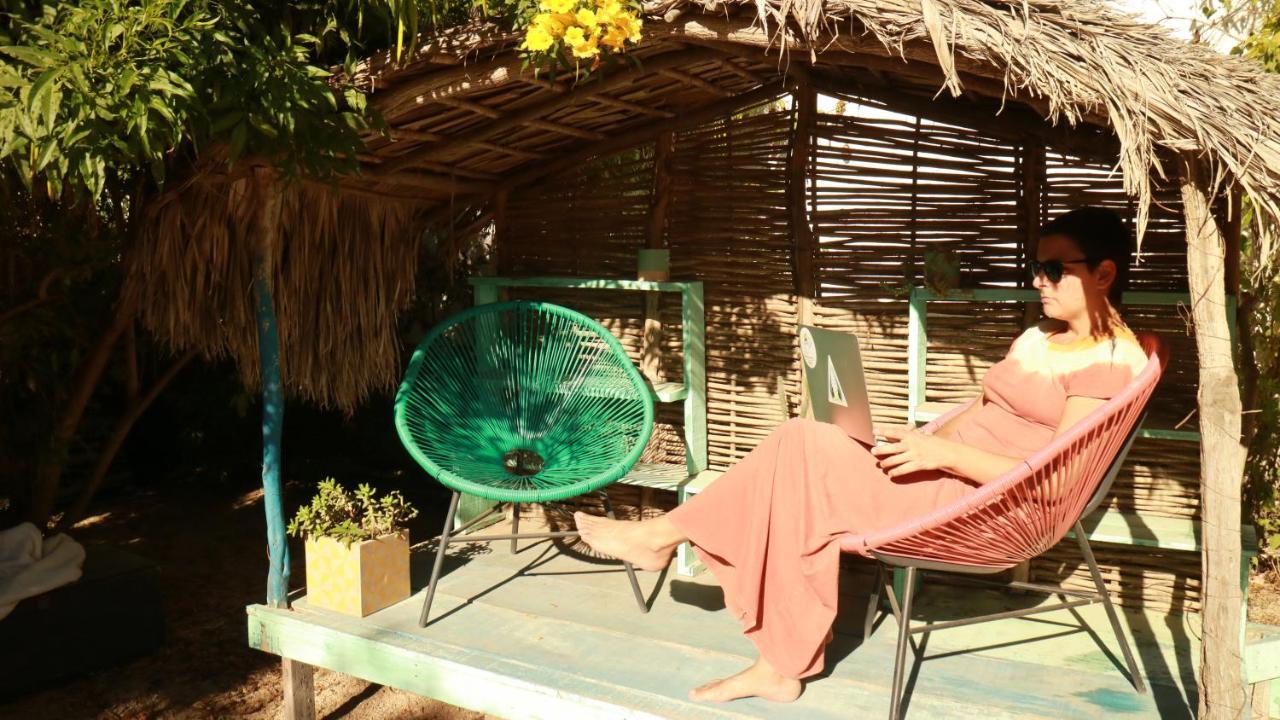 Todos Santos Hostel Super Fast And Stable Satellite Wifi Exterior foto