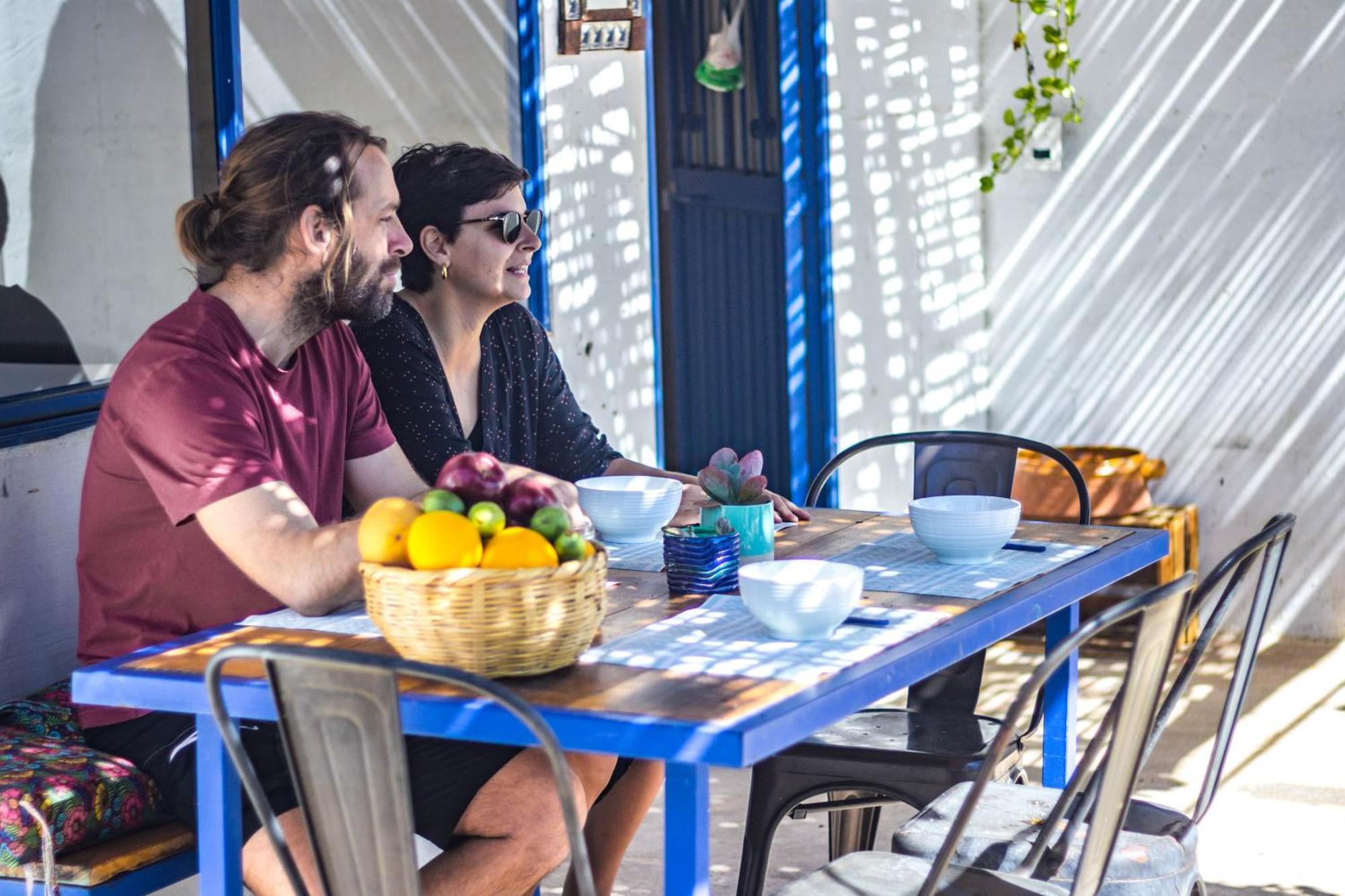 Todos Santos Hostel Super Fast And Stable Satellite Wifi Exterior foto