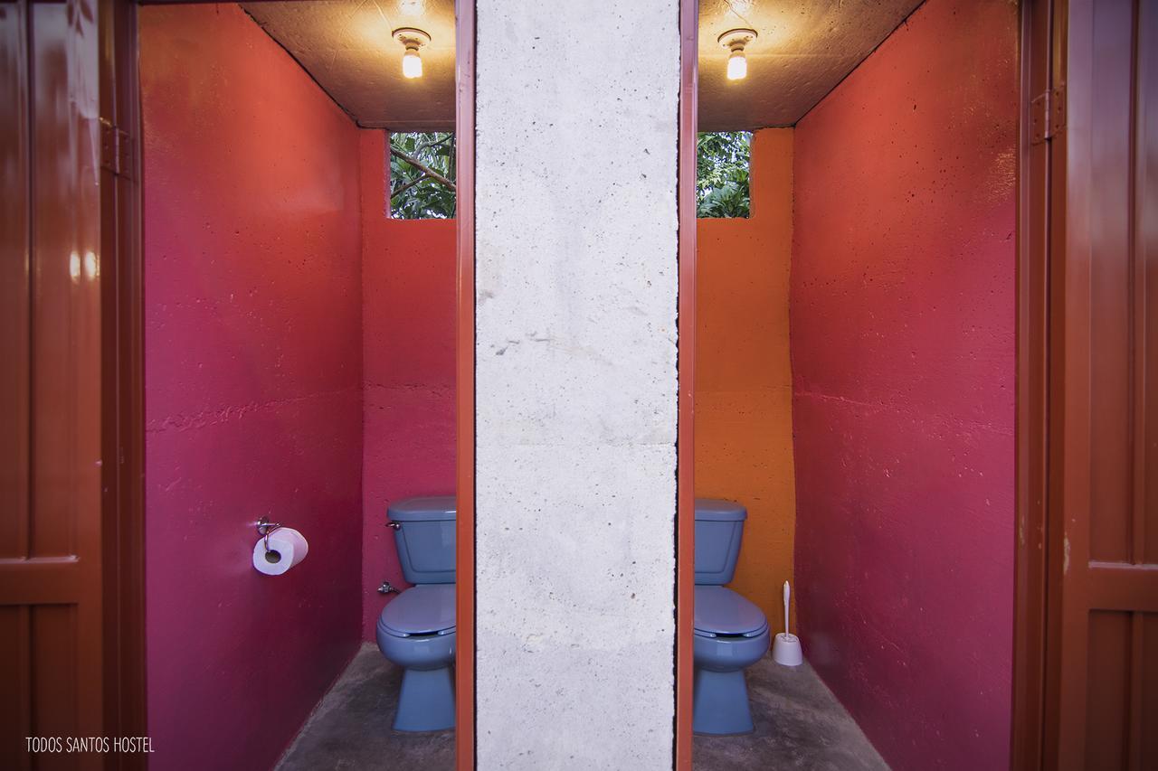 Todos Santos Hostel Super Fast And Stable Satellite Wifi Exterior foto