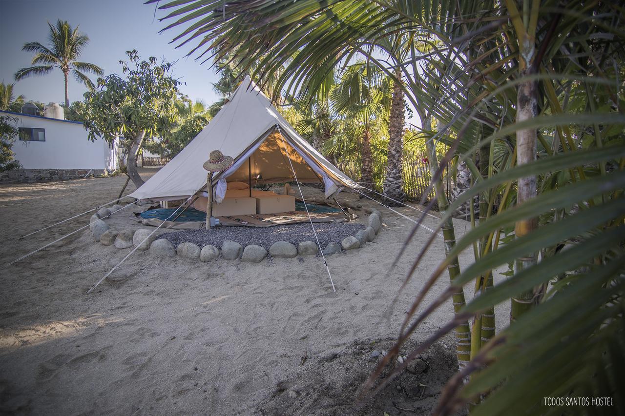 Todos Santos Hostel Super Fast And Stable Satellite Wifi Exterior foto