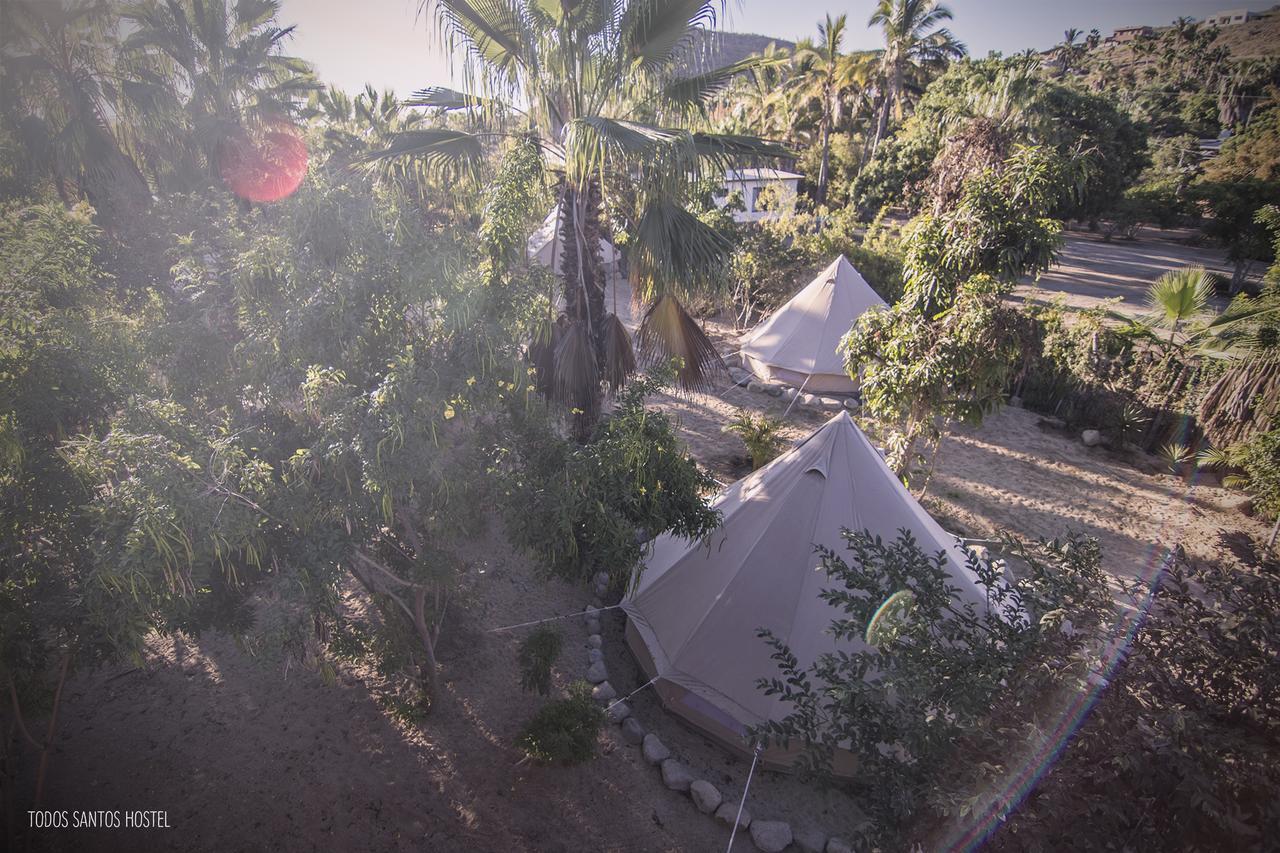 Todos Santos Hostel Super Fast And Stable Satellite Wifi Exterior foto