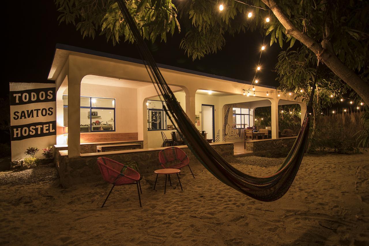 Todos Santos Hostel Super Fast And Stable Satellite Wifi Exterior foto