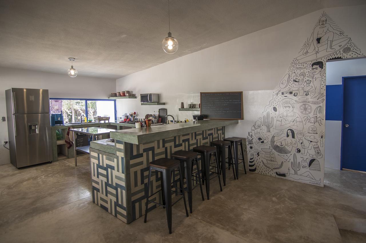 Todos Santos Hostel Super Fast And Stable Satellite Wifi Exterior foto