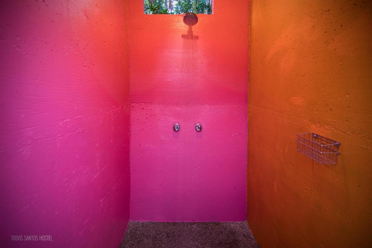 Todos Santos Hostel Super Fast And Stable Satellite Wifi Exterior foto